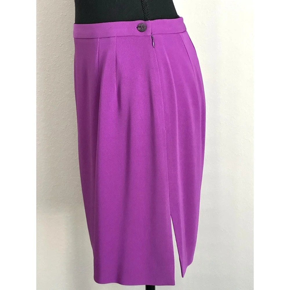 Gianna Women's‎ A-line Pencil Style Skirt Lilac Size (10)